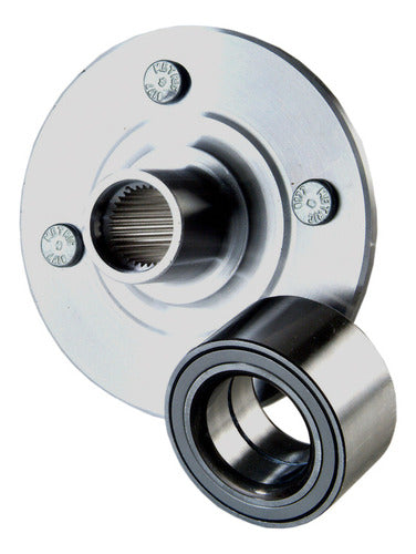 BCA-518514 - MAZA - MAZA DELANTERA IZQUIERDA DERECHA - SATURN SC1 94-02 - SC2 94-02 - SL 94-02 - SL1 94-02 - SL2 94-02 - SW1 94-99 - SW2 94-02