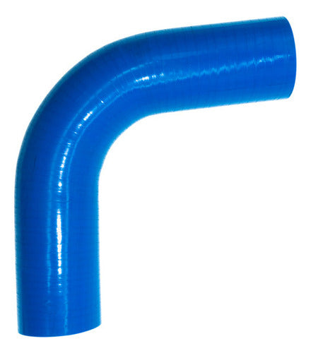 CAU-892049 - SILICONA CODO 90 D.I. 2 1/16 IN (57 MM) LARGO 20 X 20 CM