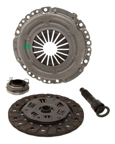LK-618308400 - KIT DE CLUTCH - KIT CON COLLARIN MECANICO - DIAMETRO DISCO 7 1/16 IN 180 MM ESTRIADO 24 - DODGE I10 2012-2014 (L4 1.1L) - ATOS L4 1.1L 05-12