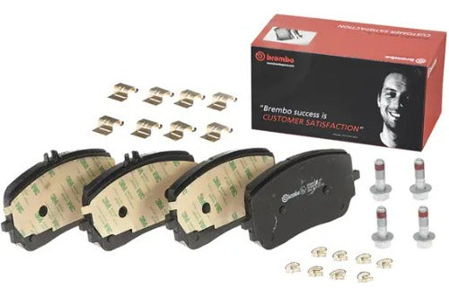 BRE-P50149 - BALATAS - MERCEDES-BENZ GLE (V167) 10/18-> / MERCEDES-BENZ GLE COUPE (C167) 11/19-> / MERCEDES-BENZ GLS (X167) 04/19-> - BALATA DELANTERO