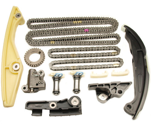 CY-90738SA - KIT DE DISTRIBUCION - JUEGO DE CADENA DE DISTRIBUCION - FORD F-150 2011-2016 - FORD POLICE INTERCEPTOR UTILITY 2016-2017 - LINCOLN NAVIGATOR 2015-2016 - FORD EXPEDITION 2015-2016