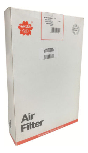 SAK-A-65840 - FILTRO DE AIRE <BR> CHEVROLET <BR> ONIX 1.3L 3 CIL. 2023-2023 <BR> ONIX 1.3L 3 CIL. TURBOCHARGED 2022-2022