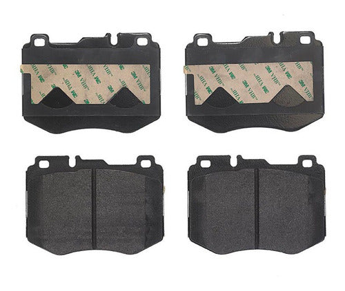 BRE-P50120 - BALATAS MERCEDES-BENZ C300 2020-2015 C350E 2018-2016 C400 2015 BALATA DELANTERO