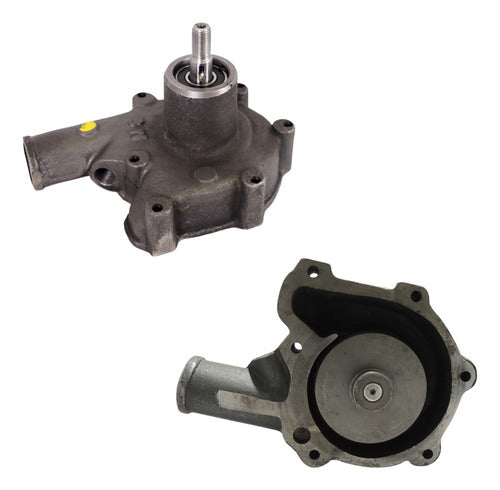 B-105-F - BOMBA DE AGUA <BR> MOTOR PERKINS FASE I Y II 5.8 L6 1968-1992 SIN POLEA DIESEL