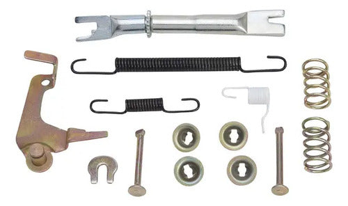 HO-KT412L - KIT DE HARDWARE DE FRENO DE TAMBOR TRASERO IZQUIERDO PARA NISSAN ALMERA 2001-2005