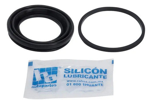 HO-R207M - KIT DE SELLO DEL PISTÓN DEL CALIPER DE FRENO DE DISCO  PARA NISSAN ALMERA 2001-2005