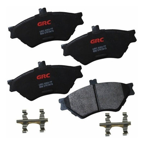 GMD659 - BALATAS SEMIMETALICA GRC ULTRA DELANTERA FORD GRAND MARQUIS 95-97 LINCOLN TOWN CAR 95-97