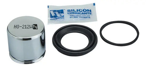 HO-212W - KIT DE PISTÓN DEL CALIPER DE FRENO DE DISCO  PARA DODGE ATTITUDE 2006-2011