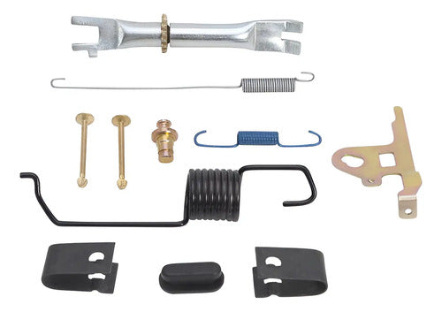 HO-KT320R - KIT DE HARDWARE DE FRENO DE TAMBOR TRASERO DERECHO PARA FORD ESCAPE 2001-2007