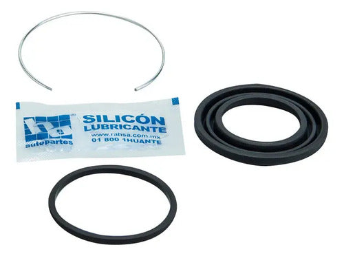 HO-R209K - KIT DE SELLO DEL PISTÓN DEL CALIPER DE FRENO DE DISCO  PARA DAIHATSU CHARADE 1988-1992