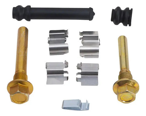 HO-KC618 - KIT DE HARDWARE DEL CALIPER DE FRENO DE DISCO  PARA MITSUBISHI MONTERO SPORT 2001-2006