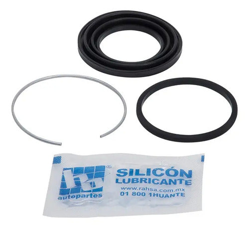 HO-R207H - KIT DE SELLO DEL PISTÓN DEL CALIPER DE FRENO DE DISCO  PARA NISSAN SENTRA 1991-2001