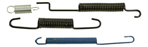 HO-JR1000 - KIT DE RESORTE DE AJUSTE DE FRENO DE TAMBOR TRASERO IZQUIERDO PARA VOLKSWAGEN ATLANTIC 1981-1987