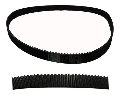 TB-154 - BANDA DE DISTRIBUCION <BR> TOYOTA 4RUNNER 3.0L 6 CIL V 1988-1992 <BR> TOYOTA PICKUP 3.0L 6 CIL V 1988-1992 <BR> 193 DIENTES PASO 36 MM