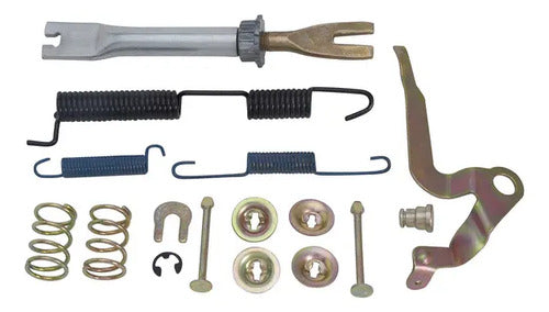 HO-KT502R - KIT DE HARDWARE DE FRENO DE TAMBOR TRASERO DERECHO PARA MAZDA B2000 1979-1987