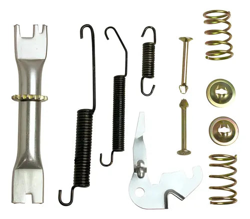 HO-KT418L - KIT DE HARDWARE DE FRENO DE TAMBOR TRASERO IZQUIERDO PARA DODGE ATTITUDE 2015-2018
