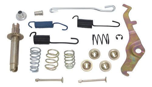 HO-KT204R - KIT DE HARDWARE DE FRENO DE TAMBOR TRASERO DERECHO PARA BUICK CENTURY 1987-1991
