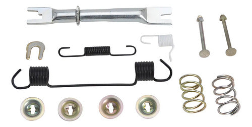HO-KT409L - KIT DE HARDWARE DE FRENO DE TAMBOR TRASERO IZQUIERDO PARA NISSAN SENTRA 1990-1997
