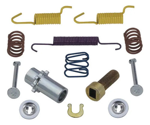 HO-KT801 - KIT DE HARDWARE DE FRENO DE TAMBOR TRASERO IZQUIERDO PARA MITSUBISHI OUTLANDER 2007-2010