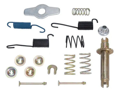 HO-KT201L - KIT DE HARDWARE DE FRENO DE TAMBOR TRASERO IZQUIERDO PARA CHEVROLET CAPRICE 1976-1982