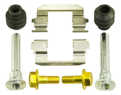 HO-KC718 - KIT DE HARDWARE DEL CALIPER DE FRENO DE DISCO  PARA ACURA TL 2009-2013