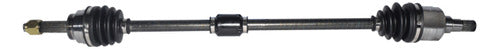 GSP-244067 - FLECHAS COMPLETAS - <STRONG>CHEVROLET</STRONG>-SPARK LT 2017 -2017 MOTOR  1.4L  DELANTERO DERECHO MANUAL TRACCION DELANTERA SIN ABS-<B><U> ESPCIFICACIONES: </U></B></SPAN>-22 ESTRÍAS INTERNAS