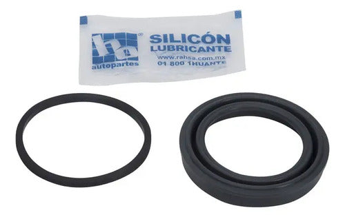 HO-R217S - KIT DE SELLO DEL PISTÓN DEL CALIPER DE FRENO DE DISCO  PARA FORD F-350 2007-2012