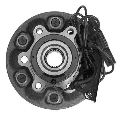 BCA-515110 - MAZA - MAZA DELANTERA IZQUIERDA - ABS - CHEVROLET COLORADO LS LT WT 04-08 4X4 USAR RETEN 4762-N - GMC CANYON SLE SLT WT 04-08 4X4 USAR RETEN 4762N - ISUZU I-350 06 - I-370 07-08