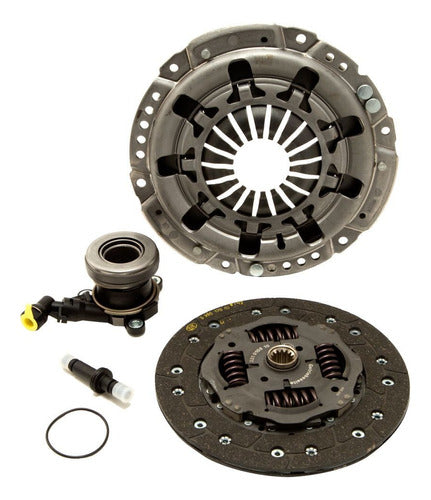 LK-621307433 - KIT DE CLUTCH - KIT CON COLLARIN HIDRAULICO - DIAMETRO DISCO 8 1/16 IN 205 MM ESTRIADO 14 - CHEVROLET ASTRA 2007-2008 (L4 1.8L) - CHEVROLET MERIVA 2007-2008 (L4 1.8L)