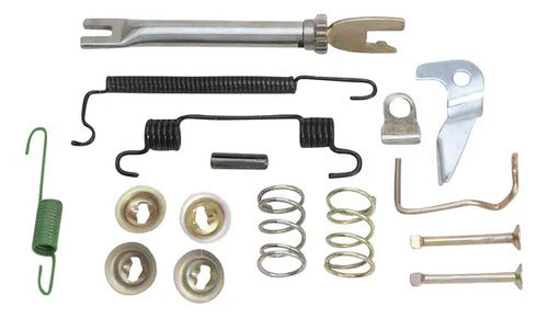 HO-KT224R - KIT DE HARDWARE DE FRENO DE TAMBOR TRASERO DERECHO PARA CHEVROLET AVEO 2004-2019