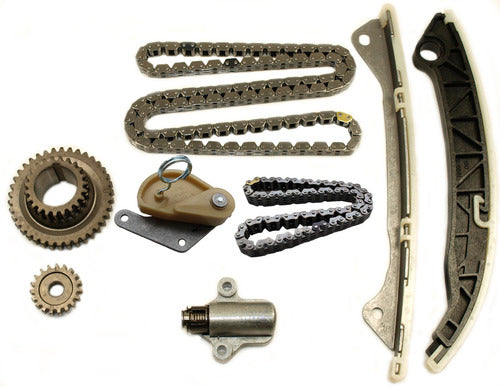 CY-90723SA - KIT DE DISTRIBUCION JUEGO DE CADENA DE DISTRIBUCION NISSAN SENTRA 2013-2018