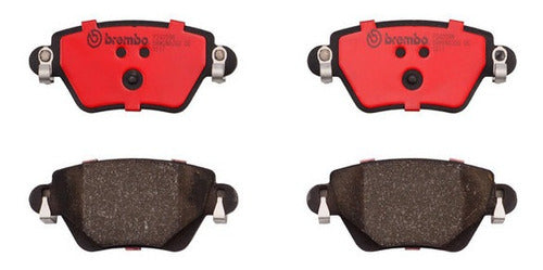BRE-P24059N - BALATAS FORD MONDEO 2004-2001 JAGUAR X-TYPE 2005-2002 BALATA TRASERO
