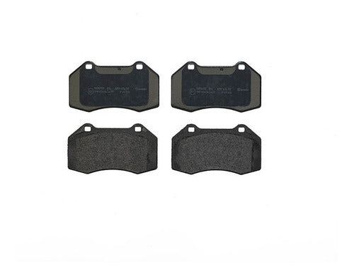 BRE-P68036 - BALATAS <BR> RENAULT MEGANE 2005 <BR> MEGANE 2009-2007 <BR> BALATA DELANTERO