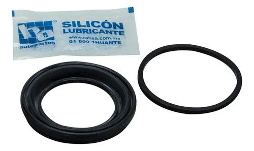 HO-R2403 - KIT DE SELLO DEL PISTÓN DEL CALIPER DE FRENO DE DISCO  PARA NISSAN MARCH 2012-2021