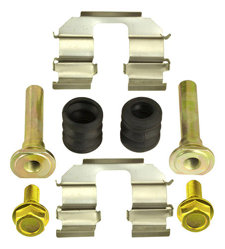 HO-KC240 - KIT DE HARDWARE DEL CALIPER DE FRENO DE DISCO  PARA CHEVROLET MATIZ 2011-2015