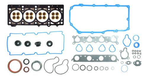 FSX-1140054 - JUEGO DE EMPAQUES - CHRYSLER CIRRUS L4 2.0 L. SOHC 16 V. ECB SOHC VIN CF 2000 - DODGE NEON L4 2.0 L. SOHC 16 V. ECB SOHC VIN CF 2000-2005