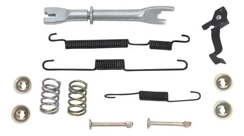 HO-KT503R - KIT DE HARDWARE DE FRENO DE TAMBOR TRASERO DERECHO PARA HYUNDAI ELANTRA 1992-1995
