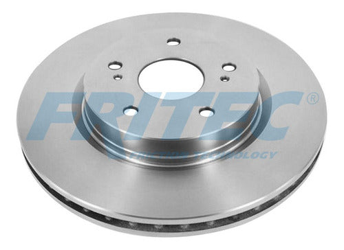 FR-31003 - DISCO Y ROTOR DE FRENOS <BR> DISCO VENTILADO DELANTERO 5 BARRENOS <BR> GRAND VITARA 06-11