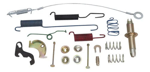 HO-KT107L - KIT DE HARDWARE DE FRENO DE TAMBOR TRASERO IZQUIERDO PARA DODGE DAKOTA 2003-2004