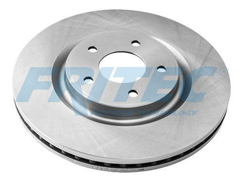 FR-20071 - DISCO Y ROTOR DE FRENOS <BR> DISCO VENTILADO DELANTERO 5 BARRENOS <BR> X-TRAIL 14-18 3 FILAS