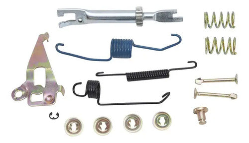 HO-KT209R - KIT DE HARDWARE DE FRENO DE TAMBOR TRASERO DERECHO PARA CHEVROLET CHEVY PICKUP 1999-2003