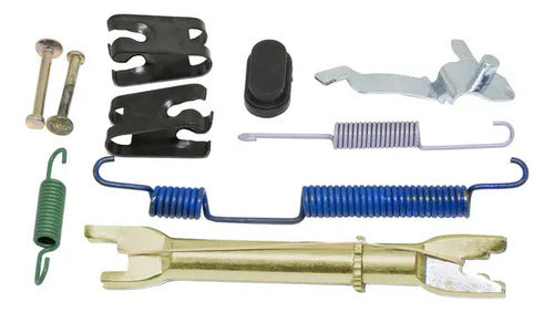HO-KT522R - KIT DE HARDWARE DE FRENO DE TAMBOR TRASERO DERECHO PARA DODGE ATTITUDE 2008-2015