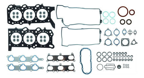 FSX-7662031 - JUEGO DE EMPAQUES SUZUKI GRAND VITARA V6 2.7 L. 24 V. DOHC H27A 2006-2008