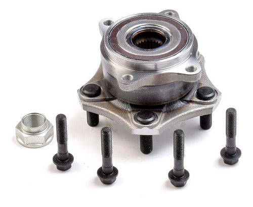 SD-2324002 - MAZA - MAZA DELANTERA TRAS - SUZUKI GRAND VITARA 2006-2017 5 BIRLOS ABS 28 ESTRIAS - SUZUKI VITARA 2018-2022 5 BIRLOS ABS 28 ESTRIAS