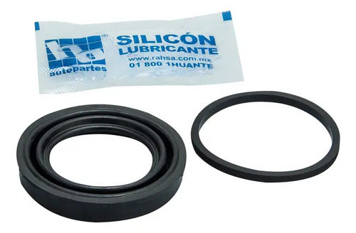 HO-R210F - KIT DE SELLO DEL PISTÓN DEL CALIPER DE FRENO DE DISCO  PARA FORD EXPEDITION 1997-2002