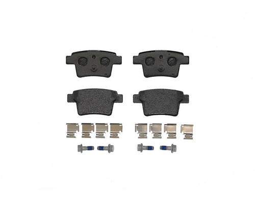 BRE-P24063 - BALATAS - FORD FIVE HUNDRED 2007-2005 - FREESTYLE 2007-2005 - MONDEO 2007-2004 - TAURUS 2009-2008 - JAGUAR X-TYPE 2005 - MERCURY MONTEGO 2007-2006 - BALATA TRASERO