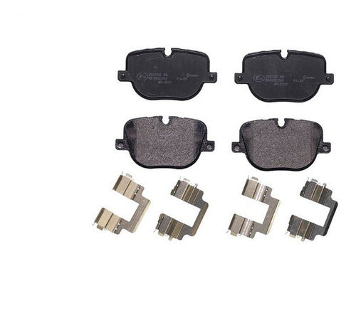 BRE-P44025 - BALATAS LAND ROVER RANGE ROVER 2012-2010 RANGE ROVER SPORT 2013-2010 BALATA TRASERO