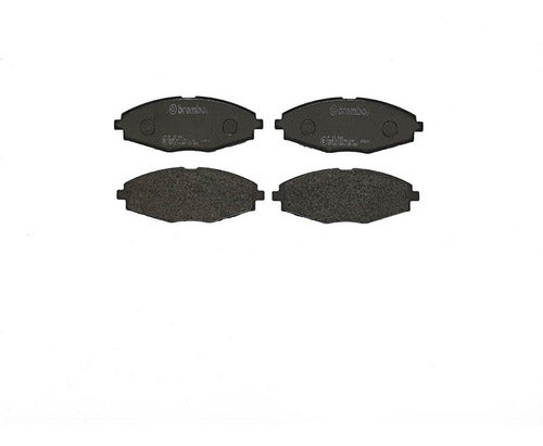 BRE-P15006 - BALATAS <BR> CHEVROLET MATIZ 2015-2011 <BR> PONTIAC MATIZ 2010-2004 <BR> BALATA DELANTERO