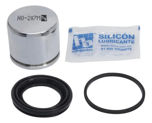 HO-207M - KIT DE PISTÓN DEL CALIPER DE FRENO DE DISCO  PARA NISSAN ALMERA 2001-2005