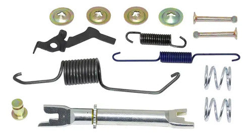 HO-KT421L - KIT DE HARDWARE DE FRENO DE TAMBOR TRASERO IZQUIERDO PARA NISSAN KICKS 2017-2021